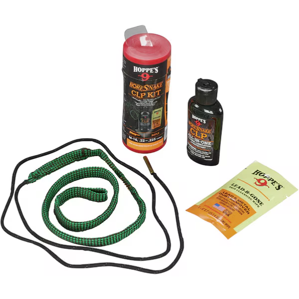 KIT CLP P/ LIMPIEZA RIFLE M-16, .22, .225 BORESNAKE